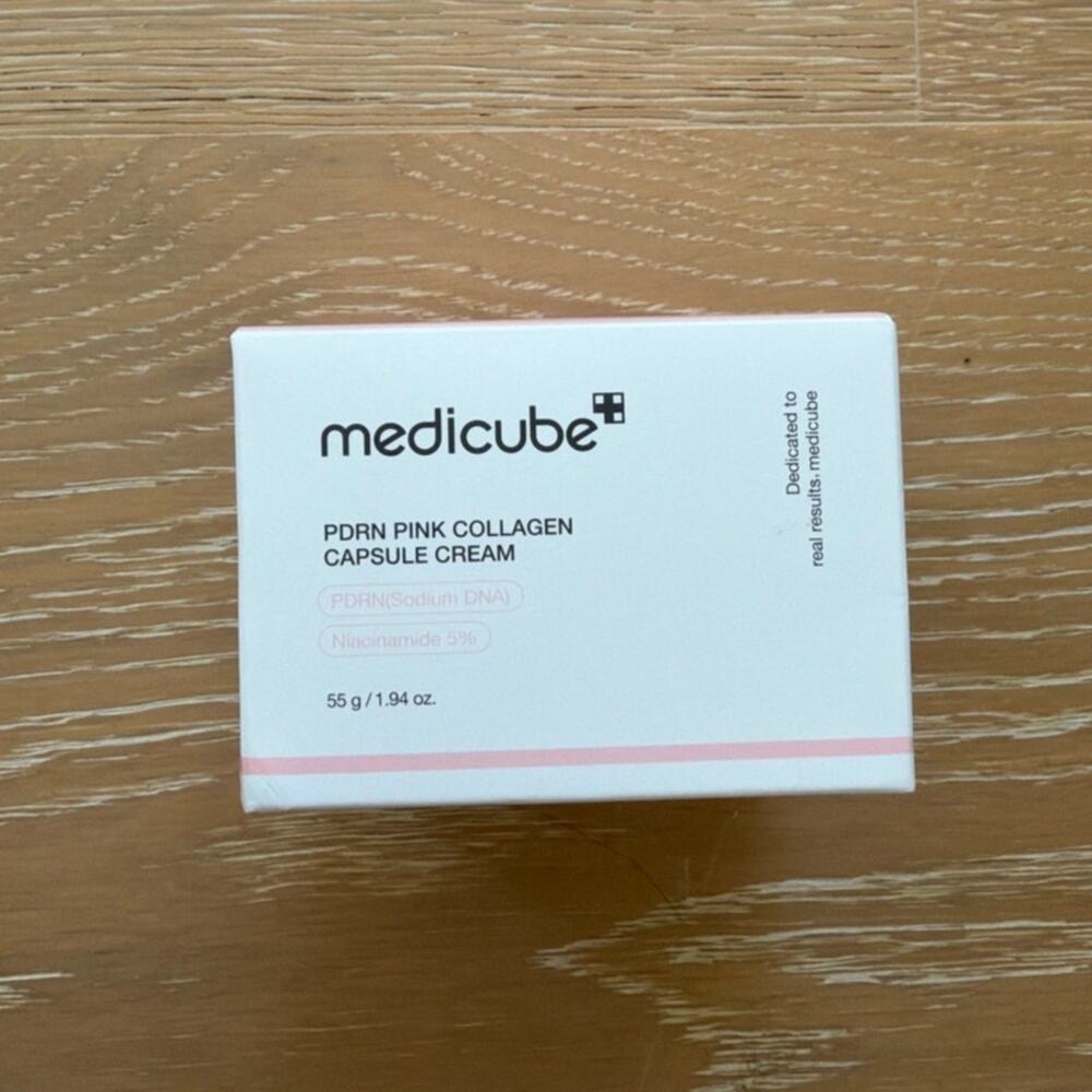 Medicube PDRN Pink Collagen Capsule Cream